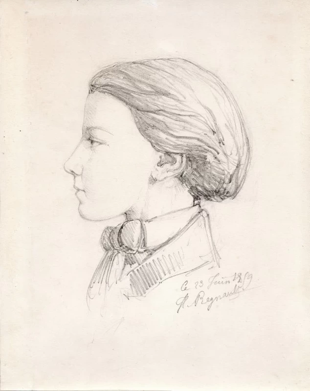 Presunto ritratto del fratello dell'artista
